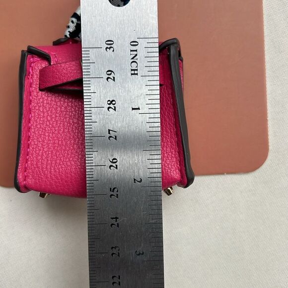 Enchanté Pink Bag Charm - Picture 10 of 14